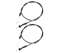 YINETTECH 2 Câbles de Frein D'engagement pour Tondeuse 115-8437 Compatible avec Toro 22" Et Recycler 20112 20332