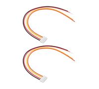 YINETTECH 2 Connecteurs D'entrée de Haut-Parleur de Voiture JST 5 Broches 2,54 Mm 22 AWG Compatible avec JL Audio JX250 JX360 JX400 JX500 JX1000 20 Cm