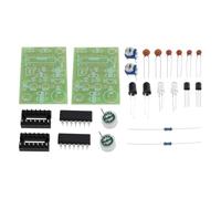 YINETTECH 2 ensembles Kit de bougie électronique Kit d'entraînement à la soudure Kit de bricolage à LED Projet de soudure pour l'apprentissage de la pratique de la soudure