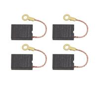 YINETTECH 2 paires Balais de Charbon avec Outil Électrique Autostop Meuleuse d'angle Moteur Balais de Charbon Compatible avec Parkside PWS 230 A1 8x13x19mm