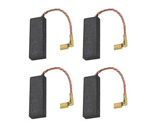 YINETTECH 2 paires Balais de Charbon pour Tondeuse à Gazon 29x11.2x6.2mm Compatible avec Fllymo Compact 330 360 380 2200 AKE 30-18 S AKE 35-18 S Tronçonneuse