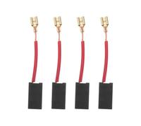 YINETTECH 2 Paires de Balais de Charbon pour Tronçonneuse 6,3 X 12,5 X 24 Mm Compatible avec WORX Et Compatible avec B&Q