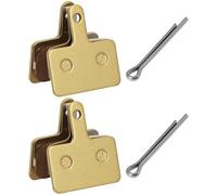 YINETTECH 2 Paires de Plaquettes de Frein Mécaniques en Cuivre pour Vélo électrique Compatible avec RIDSTAR Les Modèles H20/Q20MINI à Roue Unique