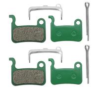 YINETTECH 2 Paires Plaquettes de Frein en Céramique Compatible avec Xiaomi Mi 3 E-Scooter Plaquette de Frein à Disque Scooter Pièce de Rechange Accessoire 32x27x4mm Vert