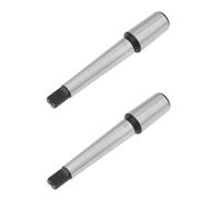 YINETTECH 2 pcs Adaptateur de Cône Compatible avec mt1 vers b16 Arbre Porte-Mandrin 236-20 pour Perceuse à Colonne et Tour
