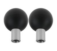 YINETTECH 2 Pièces Adaptateur à Boule 1 Pouce Compatible avec RAM Supports Composants de Bras à Double Douille de Taille B Compatible avec Brcovan Support de Téléphone de Voiture 1/4 "-20 Fileté