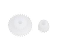 YINETTECH 2 Pièces - Engrenages pour Lecteur CD Compatible avec Sony Les Modèles D-15 D-25 D-9 D-99 D-82 D-88 D-555 Et D-Z555