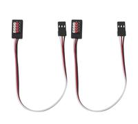 YINETTECH 2 Unités de Hub D'interface 4 en 1 pour Camions RC 208 Mm Compatible avec T-Amiya 1/14 RC Les Camions Et Compatible avec Scania 770S R620