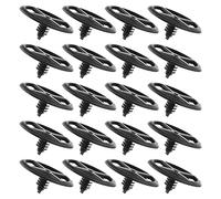 YINETTECH 20pcs Clip de Retenue de Coussin Isolant pour Capot de Voiture Remplacement Compatible avec Infiniti F584630F00 Clip de Fixation en Plastique pour Capot d'isolation Automatique