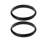 YINETTECH 2pcs Bague Raccord Inversé Macro 49 mm à 49 mm Mâle à Mâle pour Empilement d’Objectifs et Photo de Proximité