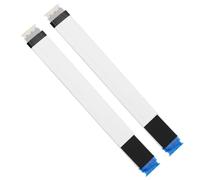 YINETTECH 2pcs Câble Flexible de Ruban de Lentille Laser de Lecteur de Disque DVD Compatible avec Sony PlayStation 4 KEM-490 Drive Accessoires Console de Jeu Pièce de Rechange