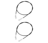 YINETTECH 2pcs Câble Sélecteur de Vitesse 946-04397A Compatible avec MTD 23,5 in 60 cm Compatible avec Cub Cadet Compatible avec 946-04397A Câble