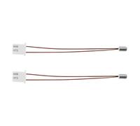 YINETTECH 2pcs Capteurs de Température à Thermistance Haute Température avec Connecteur XH2.54 Compatible avec Artillery Sidewinder X1/Genius Imprimantes 3D Longueur 60mm