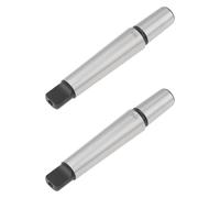YINETTECH 2pcs mt2-b16 Cône d’Arbre de Mandrin 236-20 Compatible avec Perceuse à Colonne et Tour