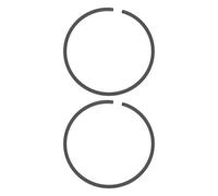 YINETTECH 2Pcs Segments de Piston Caber 52 Mm X 1,2 Mm Compatibles avec Les Tronçonneuses STIHL MS460 046 064 Et MS650