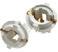 YINETTECH 2pcs Support de Douille Ampoule Lampe de Feu Arrière P21W Compatible pour Voiture Série 7 X3 X5 6321694
