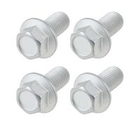 YINETTECH 4 Boulons Hexagonaux M10x1,25x20 pour Lame de Tondeuse à Gazon 90105-960-710 Compatible avec Honda HR214 HRA214 HR215 HRA215 HR216 HRA216