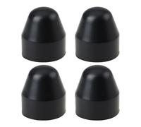 YINETTECH 4 Cache-écrous de Roue pour Vélo électrique Diamètre Intérieur 21 Mm Compatible avec Les écrous de Roue de 21 Mm sur Les Moteurs de Moyeu.