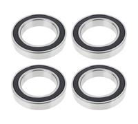 YINETTECH 4 Roulements à Billes à Gorge Profonde avec Double Joint en Caoutchouc 69082RS 6908-2RS pour Vélo 40x62x12mm