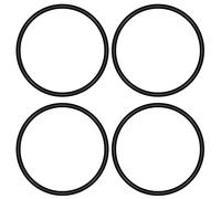 YINETTECH 4pcs Ceinture en Caoutchouc pour Machine à Coudre Universelle Moteur Ceinture Extensible Compatible avec Singer Machines à Coudre Domestiques Accessoires