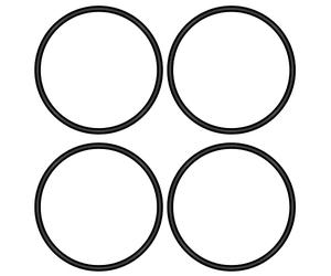 YINETTECH 4pcs Ceinture en Caoutchouc pour Machine à Coudre Universelle Moteur Ceinture Extensible Compatible avec Singer Machines à Coudre Domestiques Accessoires