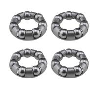 YINETTECH 4pcs de Retenue de Roulement à Billes de Vélo 7 Boules Accessoires de Réparation de Vélo Cage de Roulement à Billes Roulement à Billes de Vélo