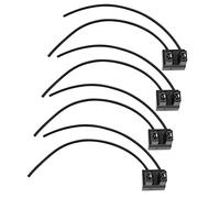YINETTECH 4pcs H7 PX26D Douille de Lampe Connecteur de Faisceau de Câblage pour H7 PX26D Ampoule Disjoncteur de Nuit Lampes H7 Feux de Brouillard à Faisceau Élevé 14cm 12V-24V