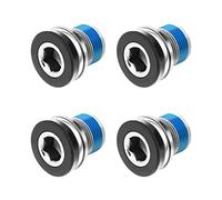 YINETTECH 4pcs Vélo Manivelle Boulons pour Vélos Électriques M15 ISIS Manivelle Vis Compatible avec Bosch E-Bike Drives Compatible avec Brose E-Bike Drives