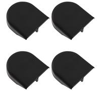 YINETTECH 4pcs Voiture Avant Pare-Brise Bras d'essuie-Glace Capuchon Boulon Couvercle Compatible avec Corolla Verso Yaris Auris 85292-0F010 8529213010