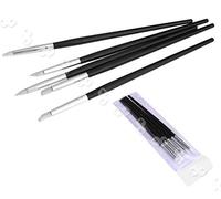 YINETTECH 5 en Caoutchouc de Silicone poterie Argile Shaper Sculpture Fimo polymère Outil de modelage