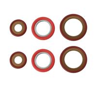 YINETTECH 6 Pièces Joints de Condenseur de Climatisation pour Voiture DS7Z19B596A 5181037 Compatible avec Ford