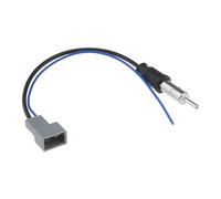 YINETTECH Adaptateur d'antenne pour autoradio compatible avec Honda Acura MDX Civic Accord CRV City Element compatible avec Mazda 2 3 6 CX-5, à partir de 2005