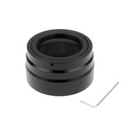 YINETTECH Adaptateur d'objectif T2 vers Monture EOS RF Compatible avec Canon EOS R Les Appareils Photo Hybrides Adaptateur à Vis en Alliage.
