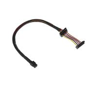 YINETTECH Adaptateur HDD 2 SATA 15 broches vers mini 6 broches compatible avec les composants de la série Dell Inspiron 3653 3650 3660 3667 3668 3670