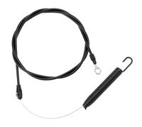 YINETTECH C?ble de Commande de Moteur de Tondeuse ¨¤ Gazon 532435111 532197257 C?ble d'embrayage d'engagement de Pont Compatible avec Husqvarna CT126 LT151 Compatible avec Jonsered