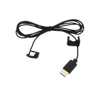 YINETTECH Câble de Chargement USB-C pour Lunettes Intelligentes Compatible avec Ray-Ban Meta Wayfarer/Skyler (2e Génération) 1,2 M