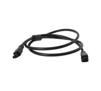 YINETTECH Câble d'extension d'imprimante 3D à 4 Broches avec Anneau Magnétique Compatible avec Bambu Lab A1 Compatible avec A1 Mini AMS Lite Longueur 1m Câble d'alimentation d'imprimante 3D