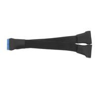 YINETTECH Câble d'extension Répartiteur USB 3.0 19/20 Broches 1 à 2 en Forme de Y Adaptateur Interne Répartiteur de Concentrateur Interne 15 Cm