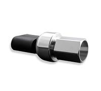 YINETTECH Capteur de pressostat de climatisation A/C 1K0959126E Compatible avec Golf Passat A3 A4 Citigo Fabia 5K0959126 pour Le Remplacement du véhicule