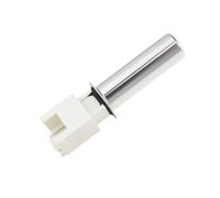 YINETTECH Capteur de thermistance 12K pour sèche-linge compatible avec Sharp KD-NCB8S7PB9-EN KD-NCB8S7PW9-EN KD-NCB9S7GW9-EN