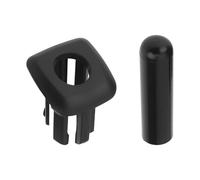 YINETTECH Capuchon de Bouton et Pommeau de Tige de Verrou 51211805643 51216754240 Compatible avec BMW 328i 2007-2013