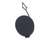 YINETTECH Capuchon de Crochet de Remorquage pour Pare-Chocs Avant 1T0807241C Compatible avec VW Caddy III Touran 2010-2015 Noir