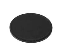 YINETTECH Capuchon de Protection D'objectif en Alliage D'aluminium à Vis M39 Compatible avec Leica SM Les Appareils Photo Noir