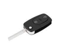 YINETTECH Clé Télécommande 2 Boutons ID48 433 MHz HU66 Compatible avec Audi A3 A4 A6 4D0837231R