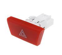 YINETTECH Commutateur d'avertissement de Danger Remplacement 6490.NG 6490NG Compatible avec Peugeot 107 2005-2014 Compatible avec Citroen C1 2005-2014 Interrupteur de Bouton de Feux de Détresse