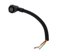 YINETTECH Connecteur de câble pour lampe arrière DIN rond à 7 broches compatible avec les feux arrière de camion Renault Master Mascott