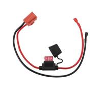 YINETTECH Connecteur de Faisceau de Câbles de Batterie 2 Broches pour Scooter électrique Câble D'extension 12 V 40 A pour Scooter électrique 12 V