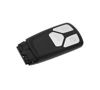 YINETTECH Coque de clé Intelligente à 3 Boutons Compatible avec Audi TT A4 A5 Q7 SQ7 RS TTS avec Support de Batterie de Rechange