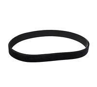 YINETTECH Courroie de transmission 7PJ437 en caoutchouc noir pour tondeuse à gazon Spear & Jackson S1334ER 16,4 mm de largeur 437 mm de circonférence