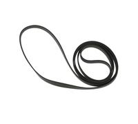 YINETTECH Courroie en caoutchouc pour tourne-disque 255 x 5 x 0,6 mm compatible avec THORENS TD-160MKII TD-165C